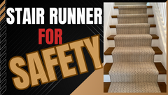 stair runner for safety