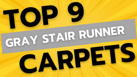 top 9 gray stair runner carpets