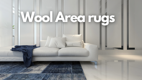 wool area rugs