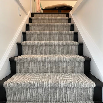 Herringbone DIY Stair Runner  Anderson Tuftex – Direct Carpet