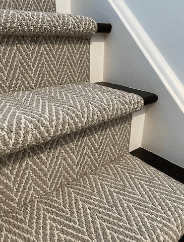 anderson tuftex Luminary modern stair runner