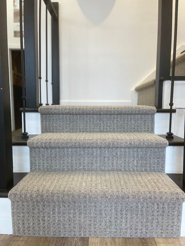 DIY Berber Stair Runner  Boloria Democracy – Direct Carpet