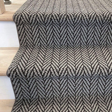 Herringbone DIY Stair Runner  Anderson Tuftex – Direct Carpet