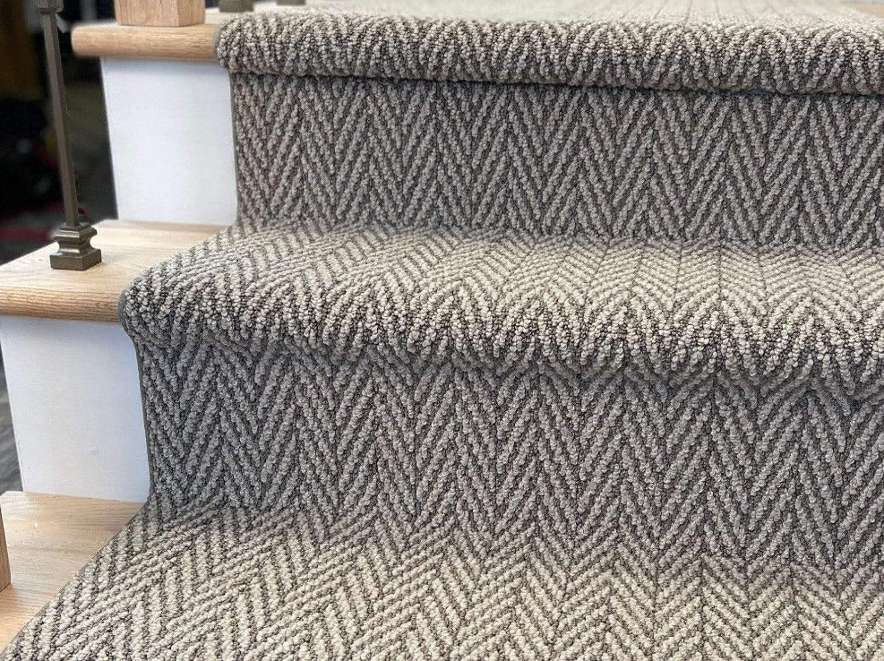 Direct Carpet Carpet Runner Anderson Tuftex Only Natural Cliff Edge Designer Stair Runner