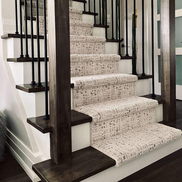 Natural Artistry Raffia Basket Stair Runner – Direct Carpet