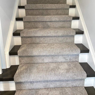 Modern Farmhouse DIY Stair Runners Sold By the Foot | Direct Carpet