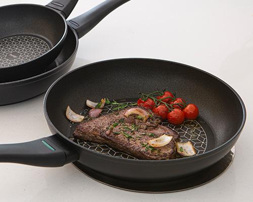 Nonstick Wok Pan With Lid, Induction Stir Fry Pan, Die-cast Aluminum, Scratch  Resistant, Pfoa Free, - Temu