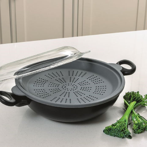 Nadiya Hussain Steamer Wok Pan 