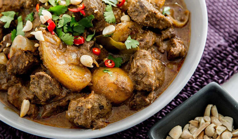 Pressure Cooker Massaman Beef Curry