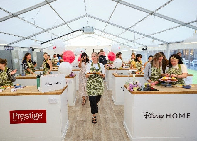 Disney Bakeware Launch event