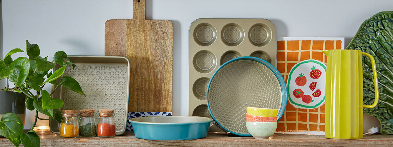 Nadiya Hussain's Bakeware Range