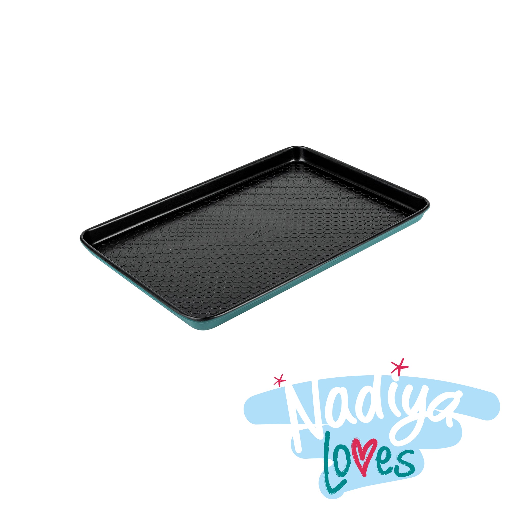 An image of Nadiya Hussain Oven Tray Medium 9" x 13"