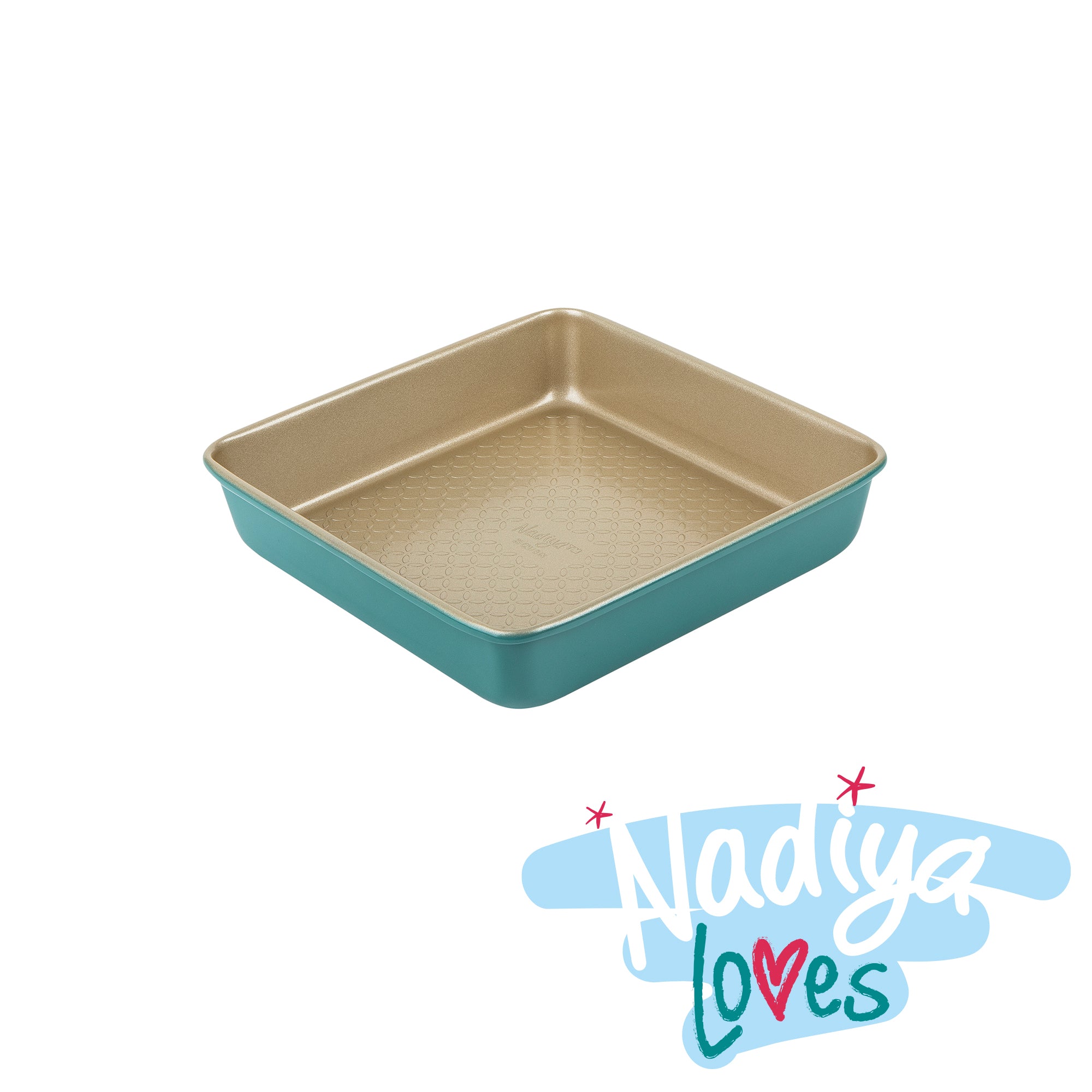 An image of Nadiya Hussain 9" Square Cake Tin