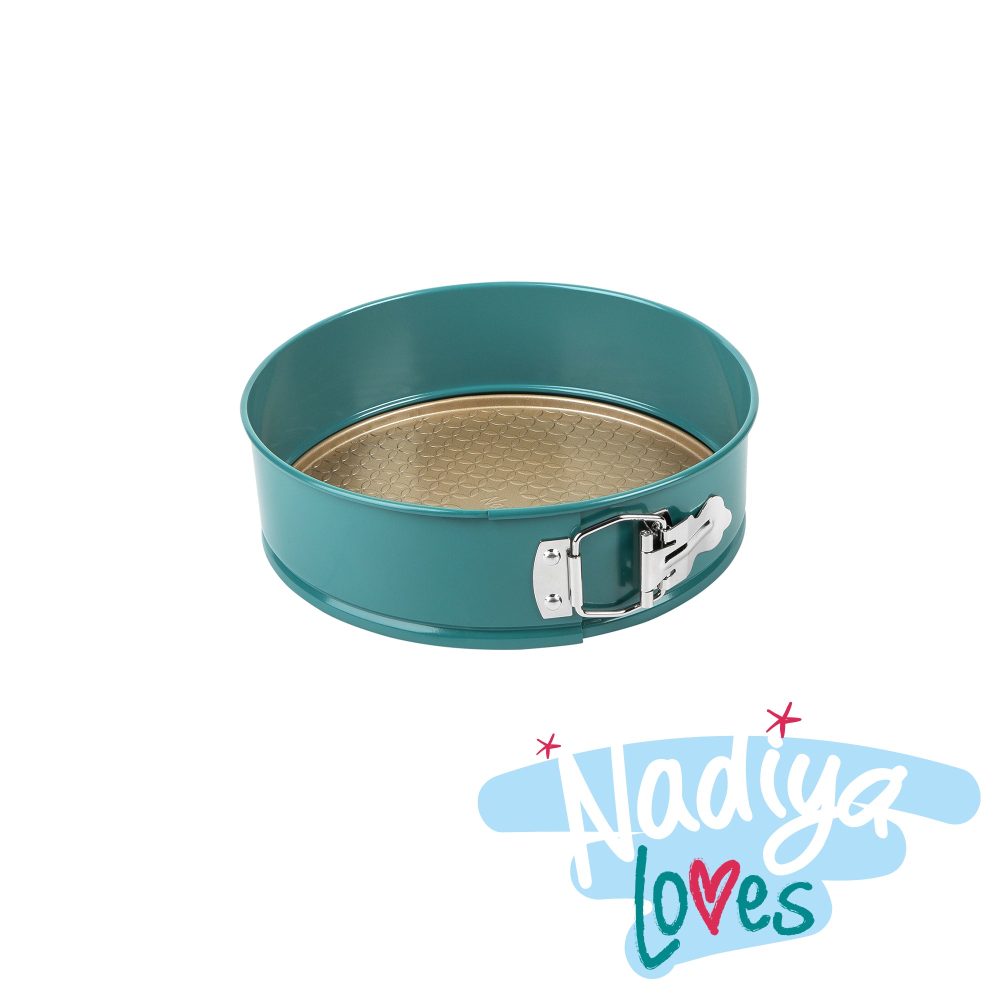 An image of Nadiya Hussain 9" Springform Round Cake Tin