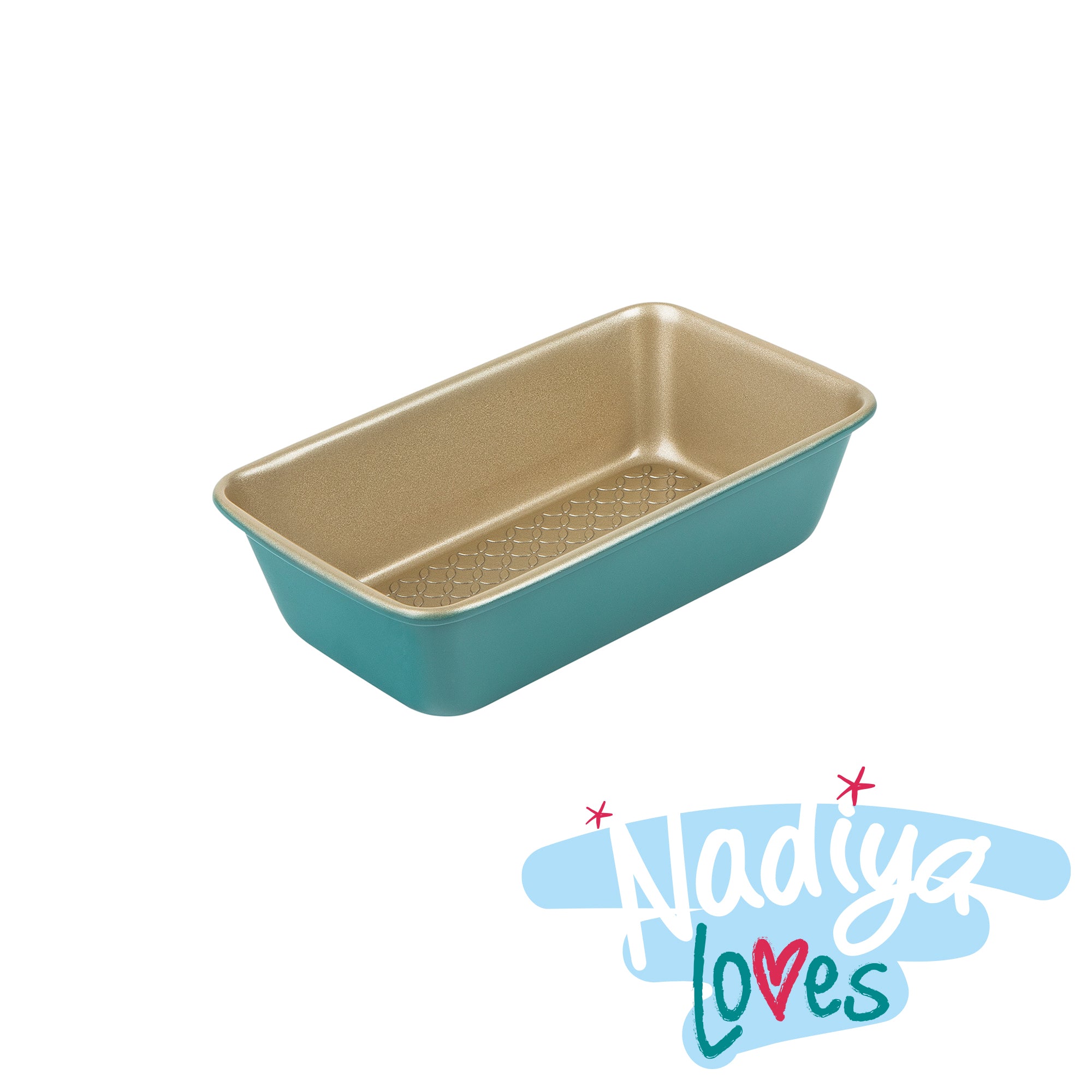 An image of Nadiya Hussain 9" x 5" Loaf Tin