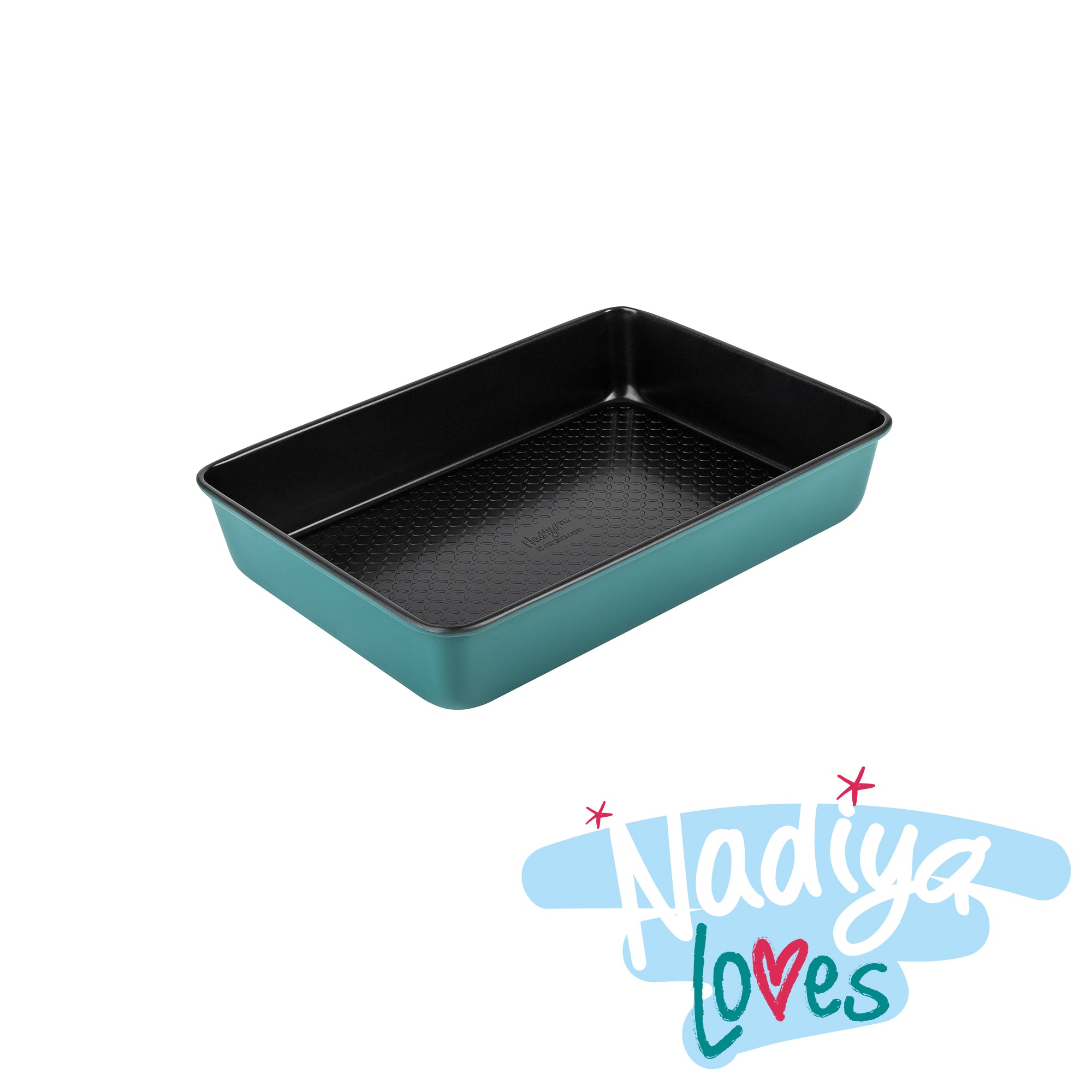 An image of Nadiya Hussain Oven Tray and Roast and Bake Set