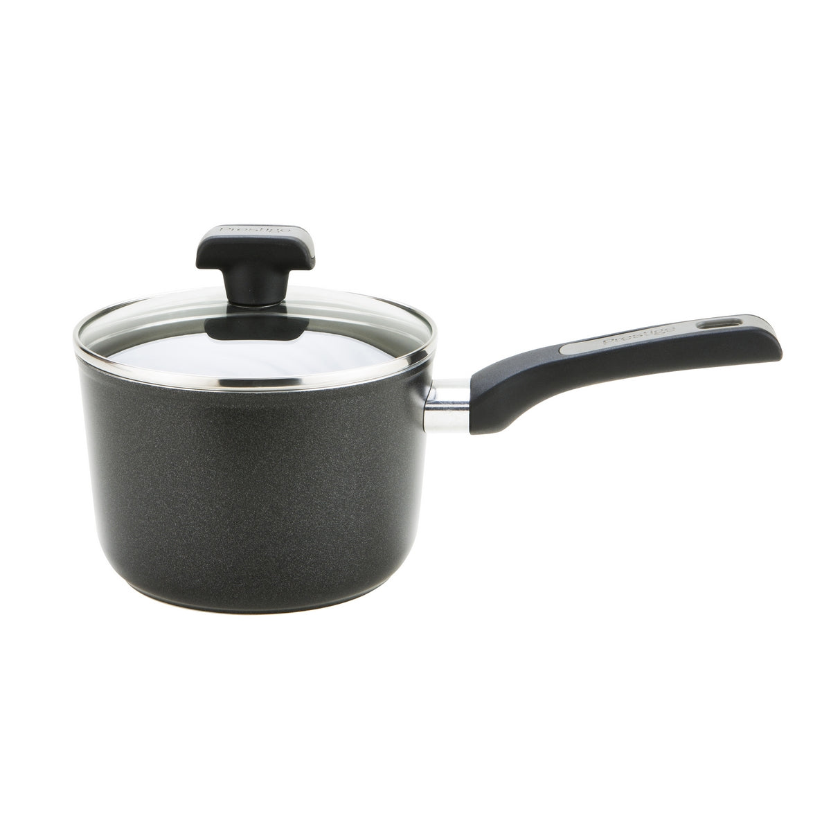 An image of Classic Non-Stick Aluminium Saucepan 16cm