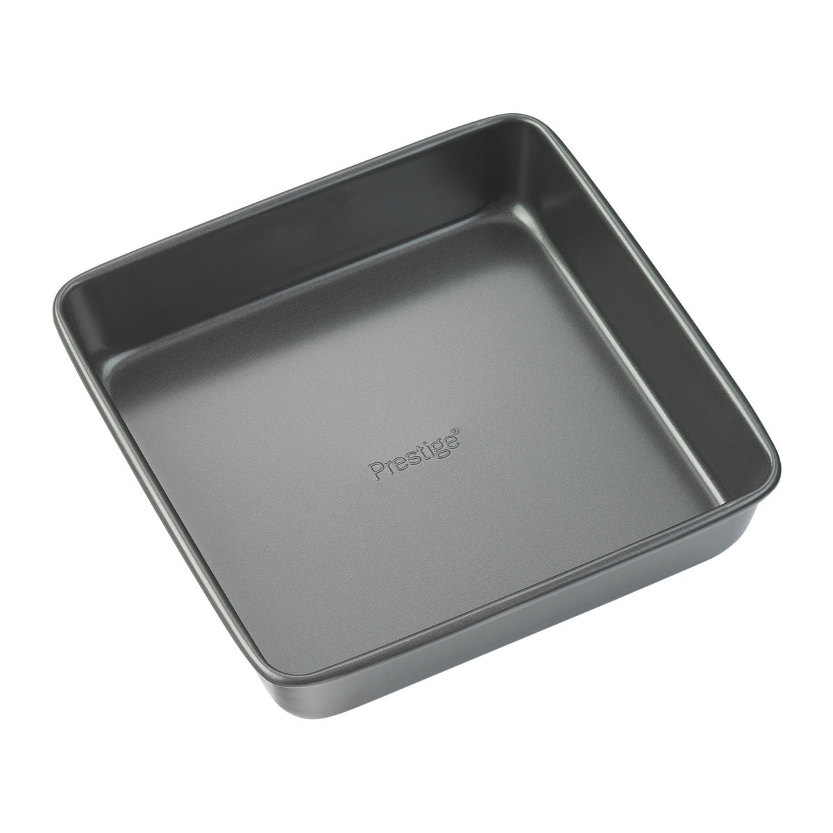 An image of Easy Release Solid Base Square Cake Tin - 8"