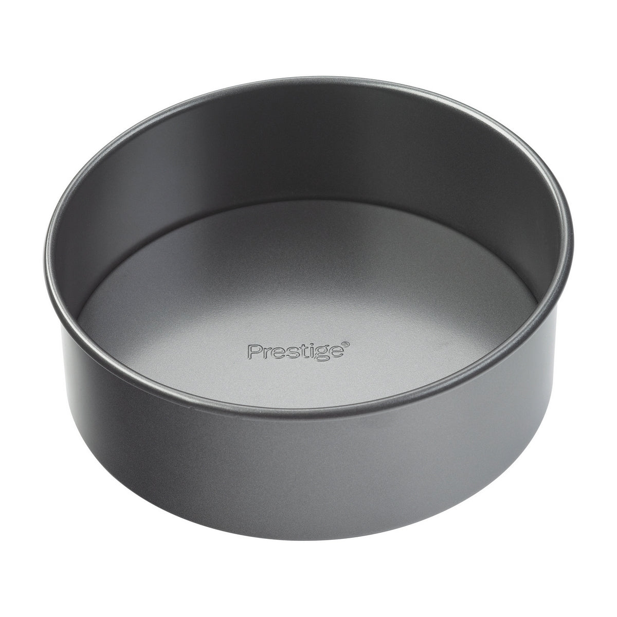 An image of Easy Release Loose Base Round Cake Tin - 8"