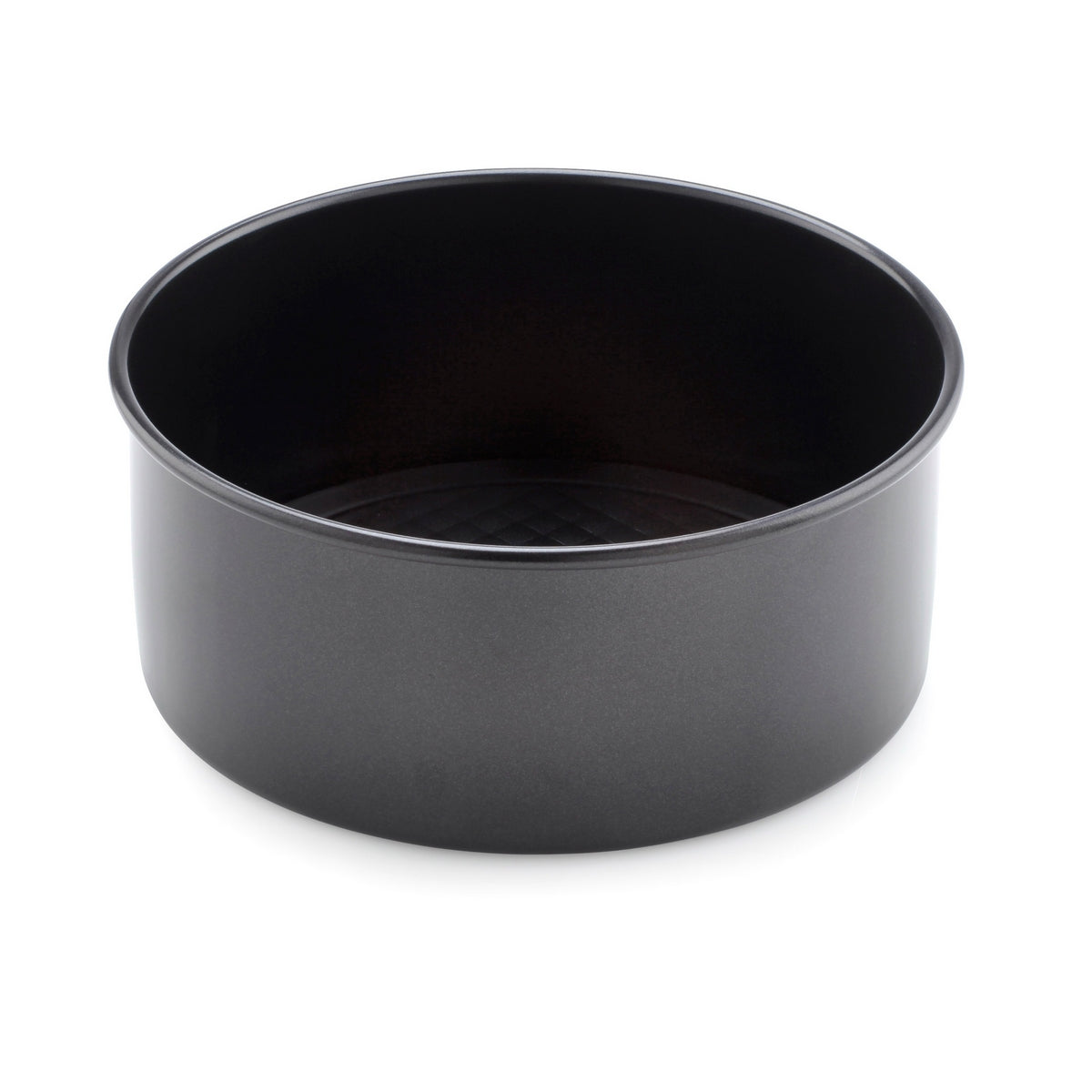 An image of Inspire Non-Stick Loose Base Extra Deep Round Cake Tin Large - 10"