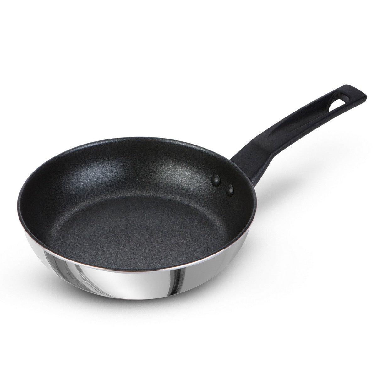 An image of 9 X Tougher Stainless Steel Frying Pan 21cm