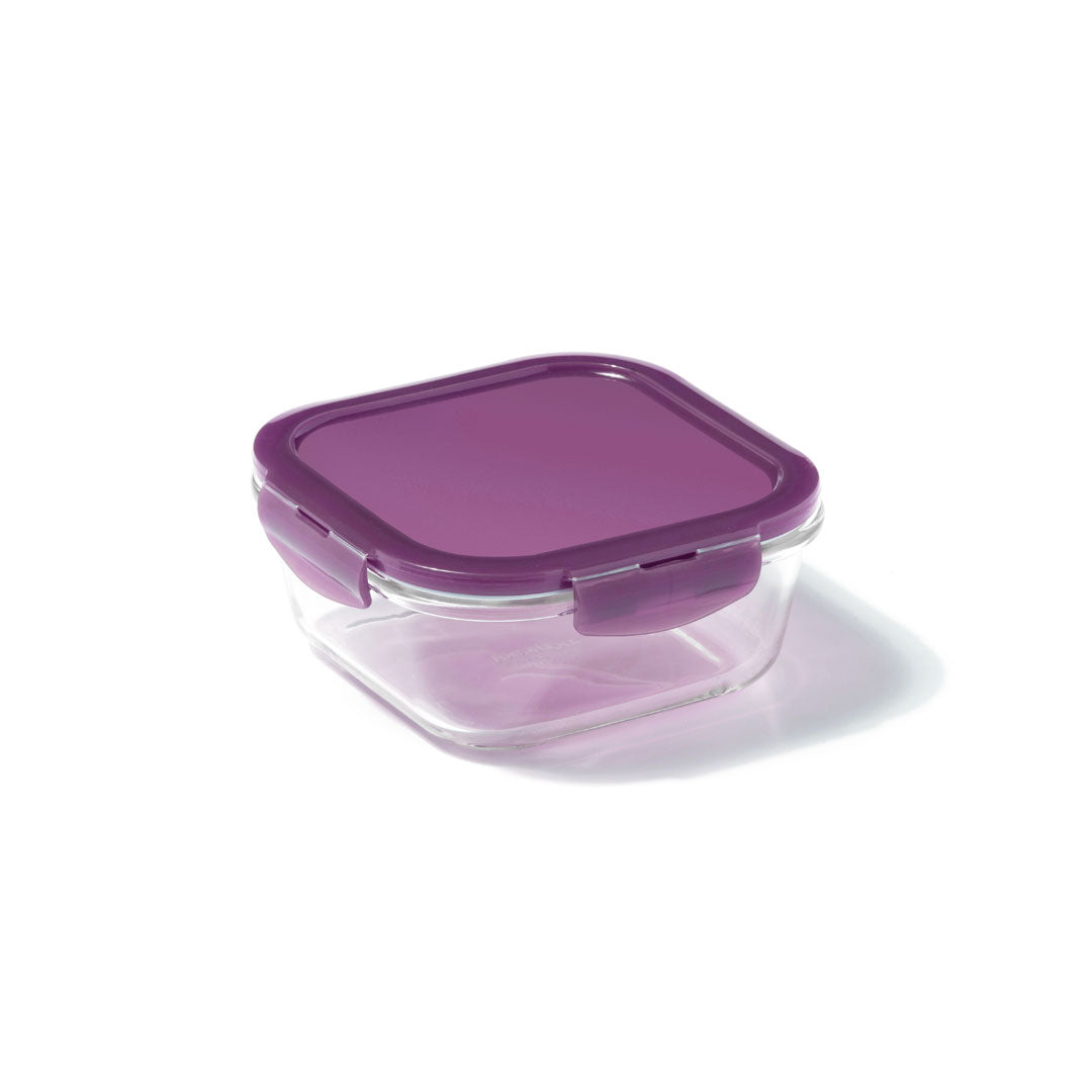 An image of Lock n Lock Eco Glass Container - Square 500ml