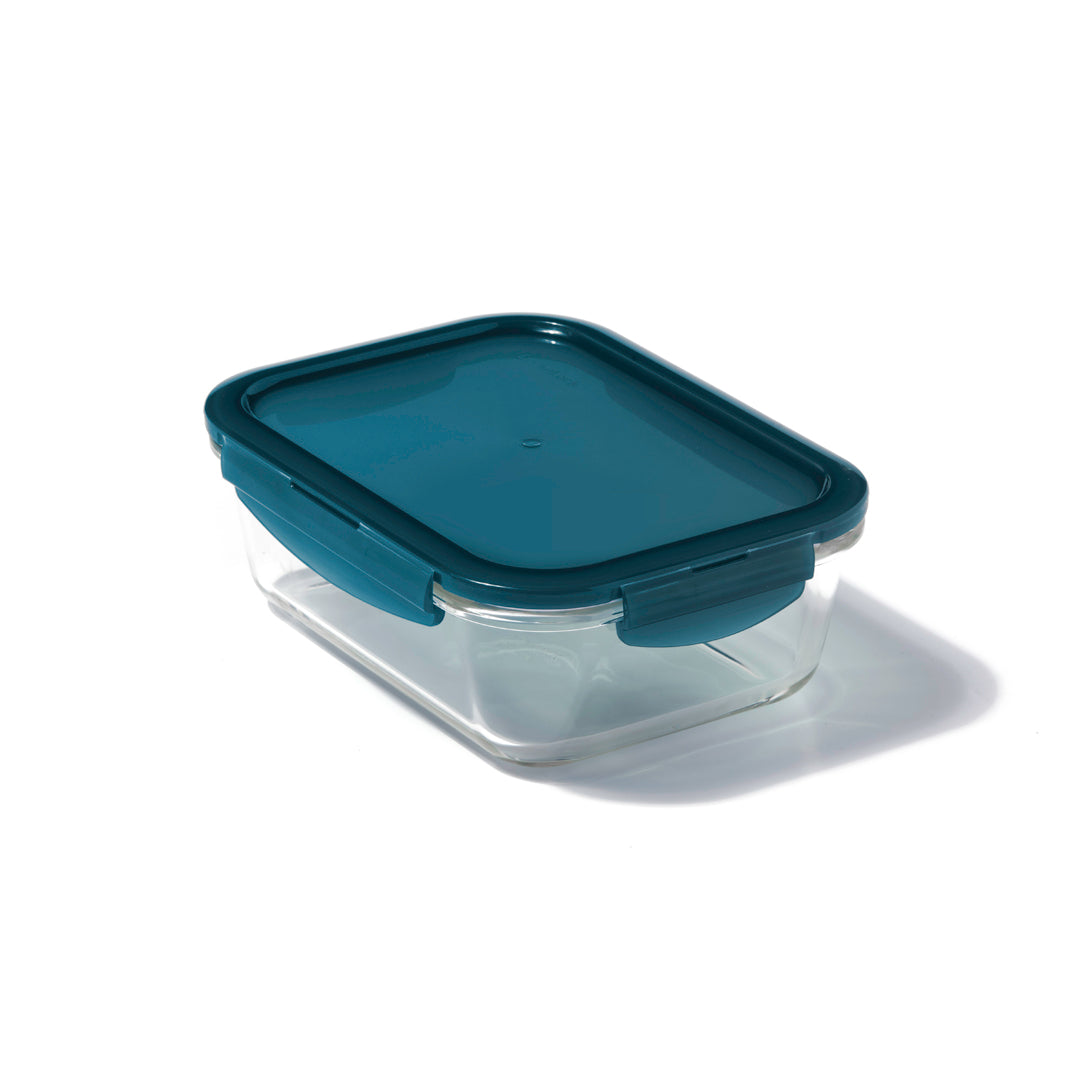 An image of Lock n Lock Eco Glass Container - Rectangular 630ml