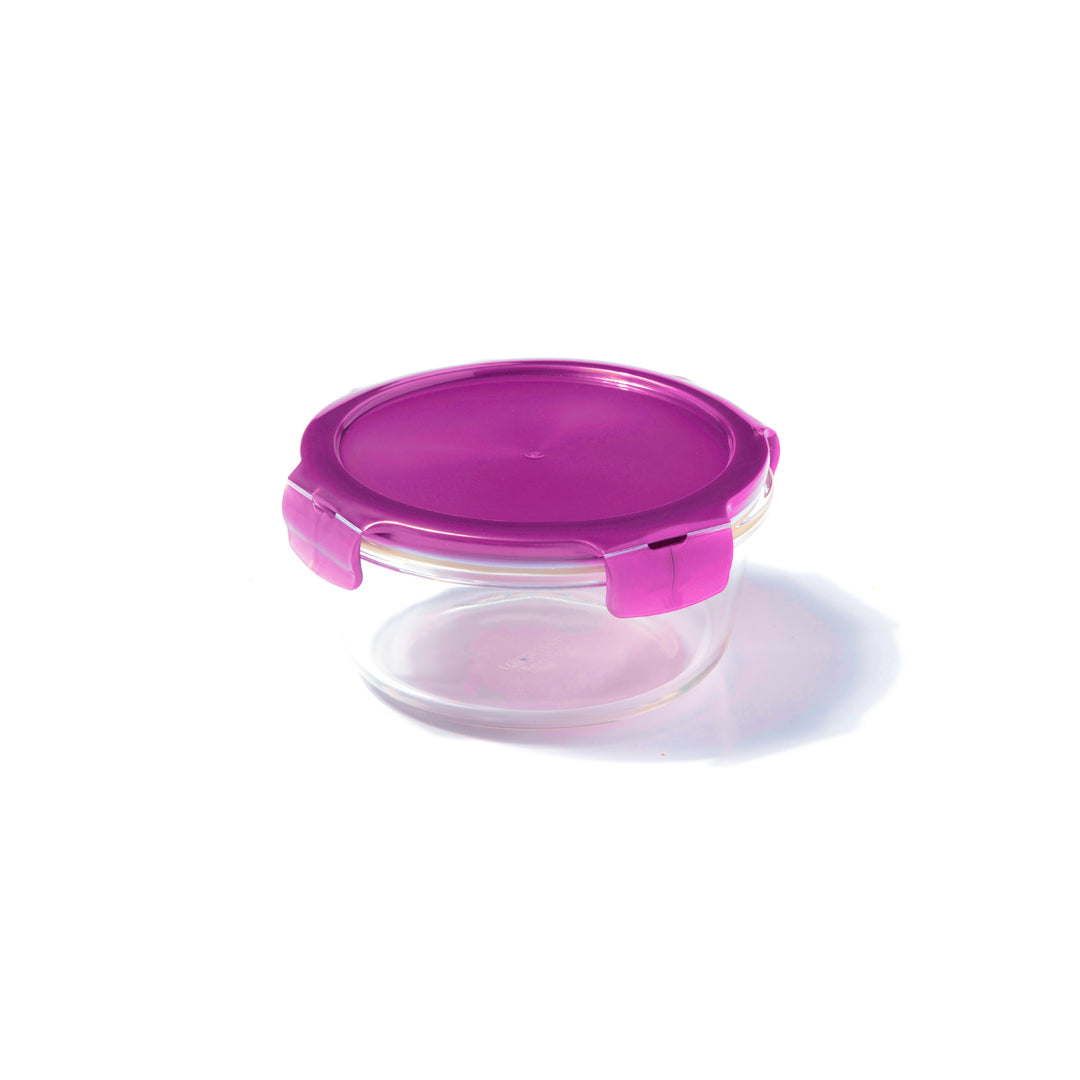 An image of Lock n Lock Eco Glass Container - Round 650ml
