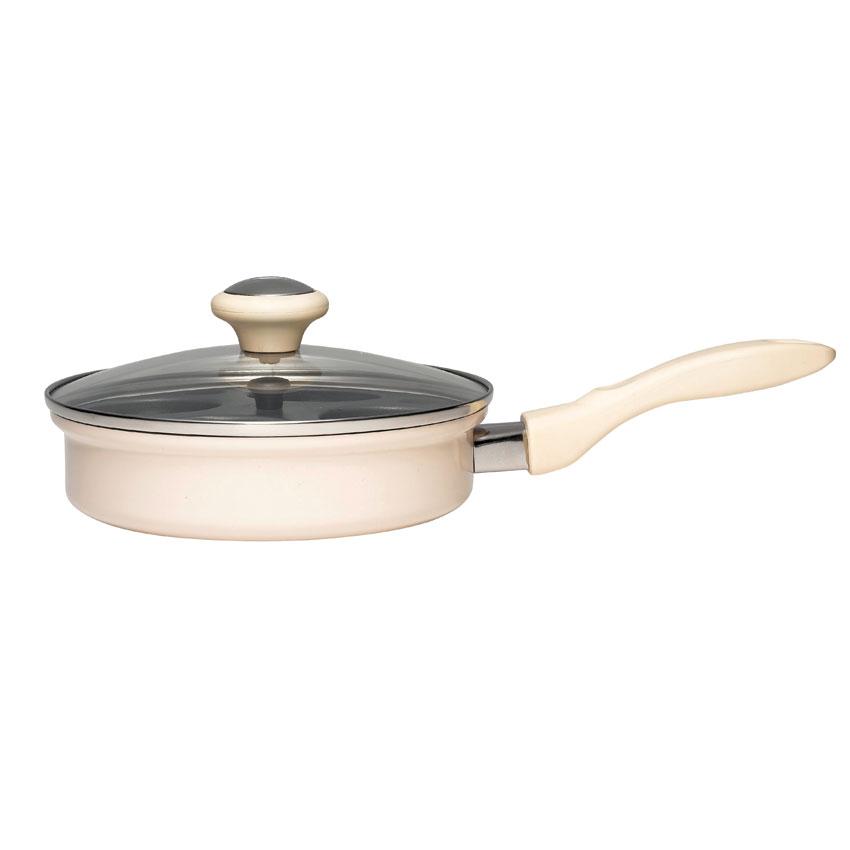 An image of Prestige Create Almond 20cm Egg Poacher Pan