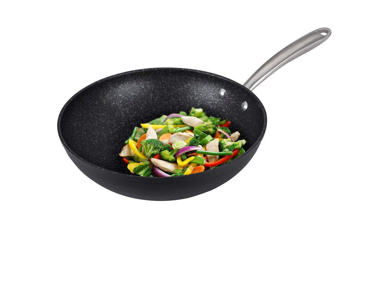 An image of Scratch Guard Non Stick Stir Fry Wok