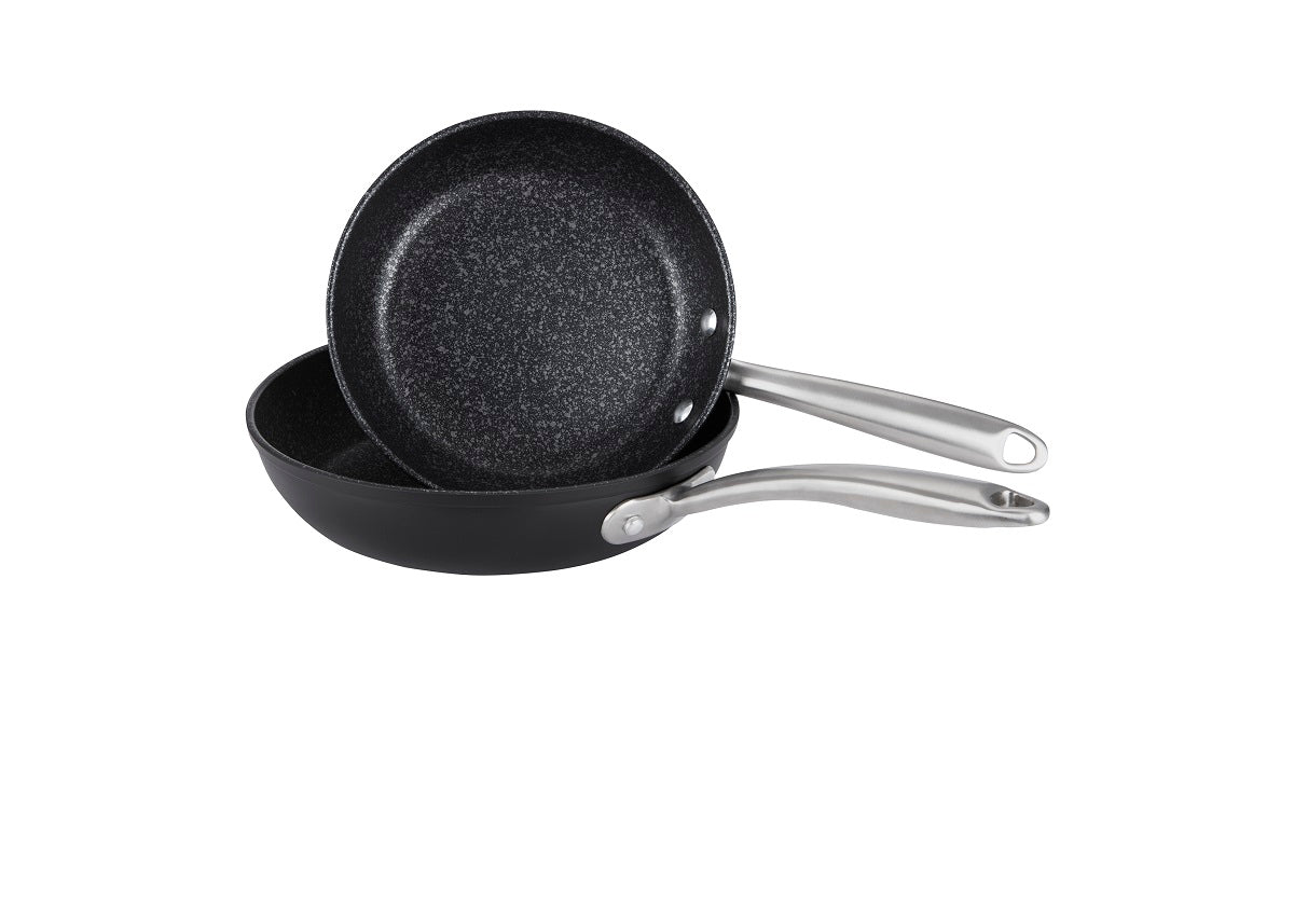 An image of Scratch Guard Non Stick Frying Pan Set