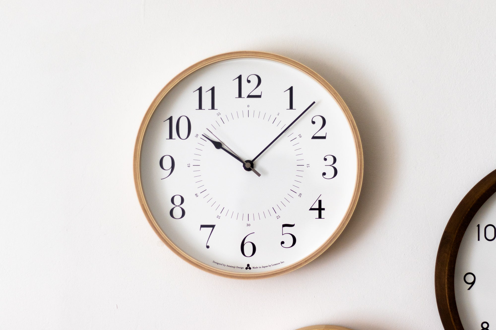 Lemnos AWA Toki wall clock - BindleStore.