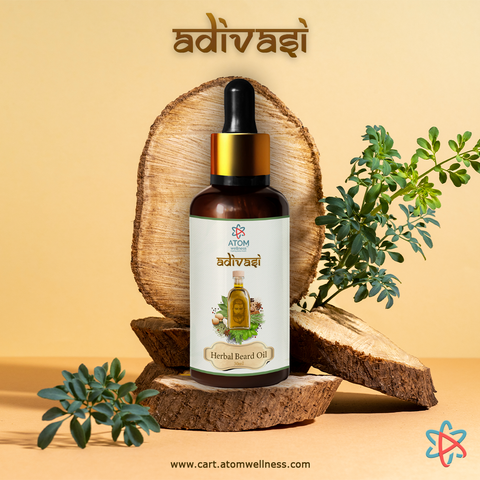adivasi beard oil