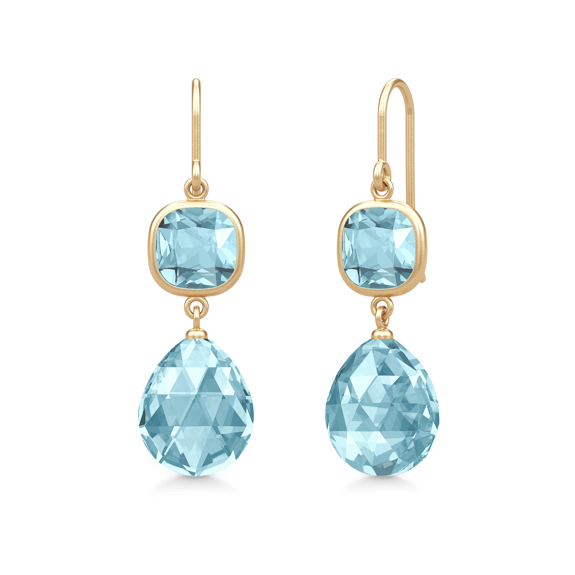 Billede af Olivia Earrings Ice Blue