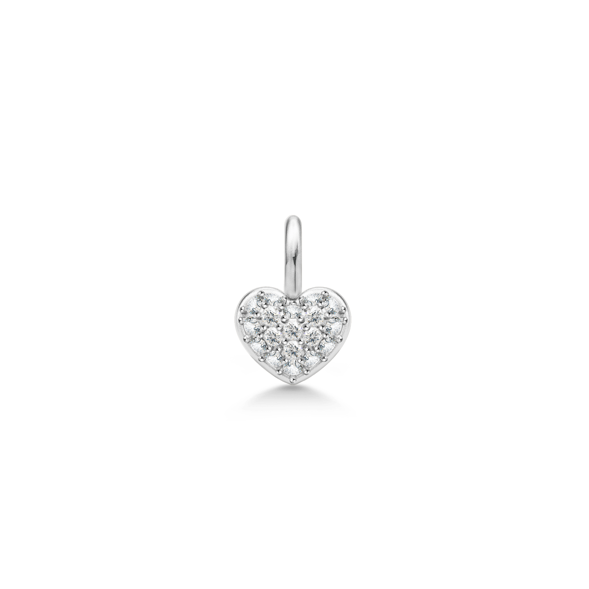 Pure Heart Baby Pendant Clear