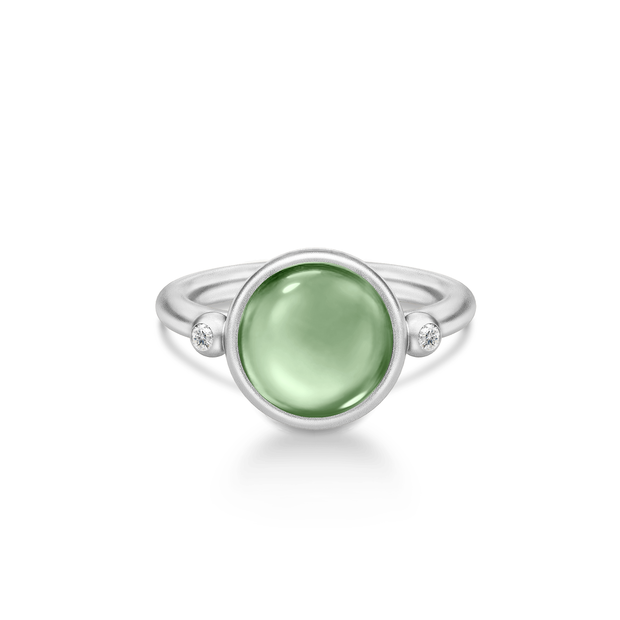 Billede af Prime Ring Green Amethyst hos Julie Sandlau