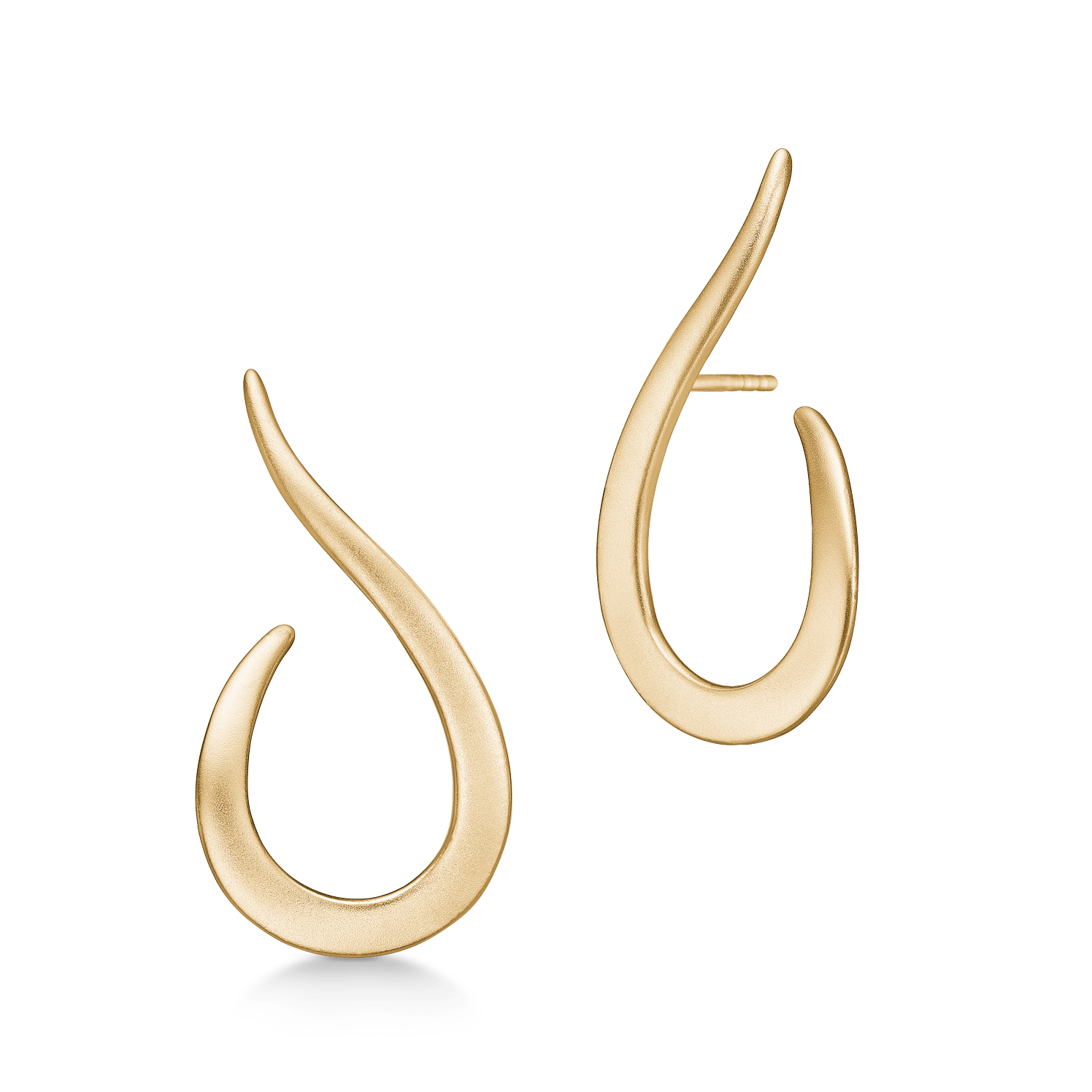 Billede af Classic Swan Earstuds hos Julie Sandlau