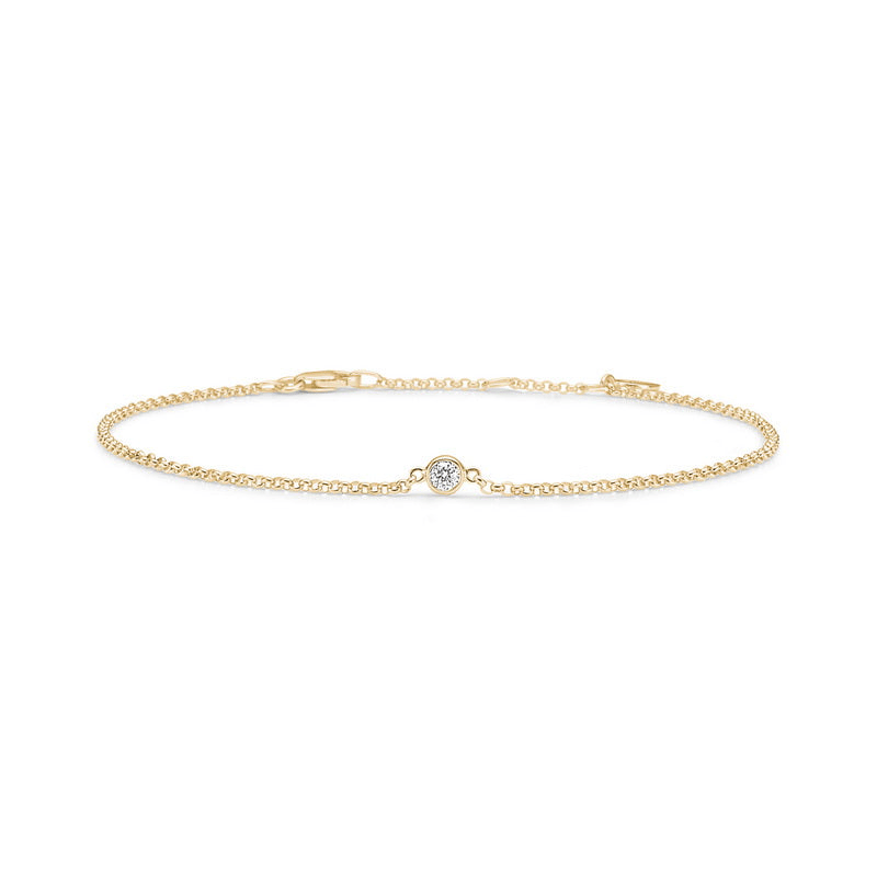 Billede af Fina Bracelet Top Wesselton Diamond