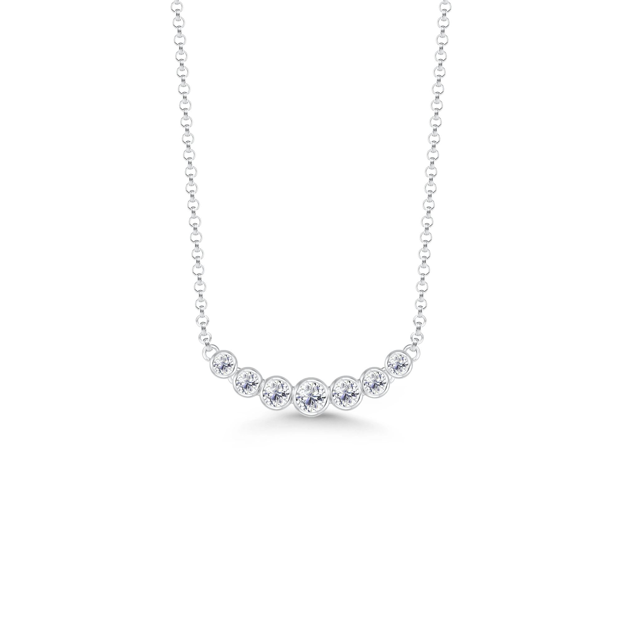 Billede af Lumen Necklace Top Wesselton Diamond