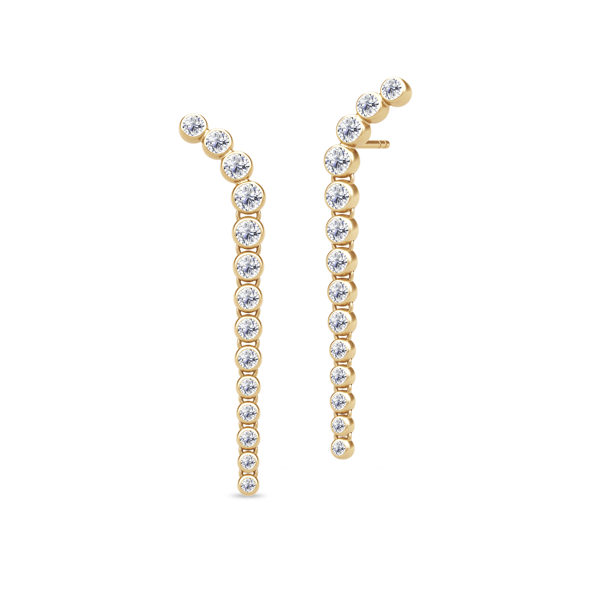 Lumi Earring Top Wesselton Diamond