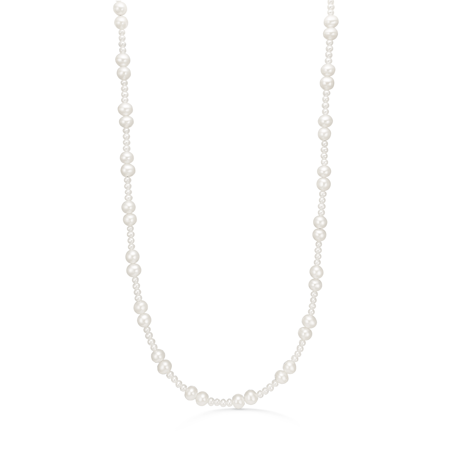 Billede af Eden Necklace White Pearl