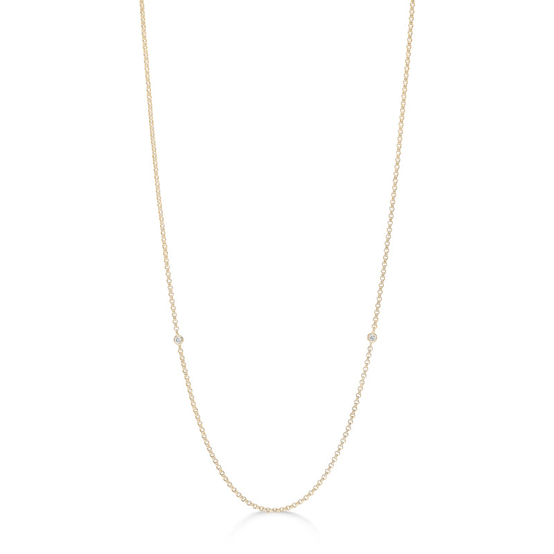 Billede af Legacy Necklace Top Wesselton Diamond