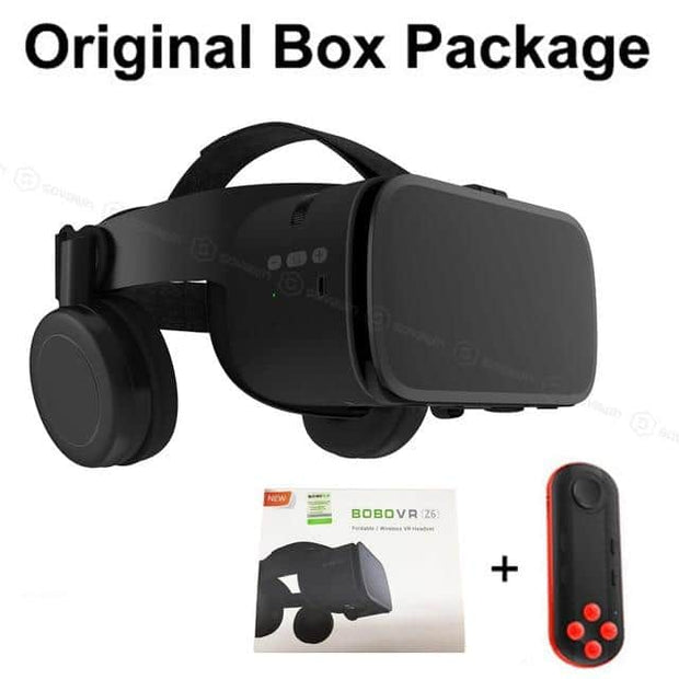 Wireless 3D Virtual Reality 