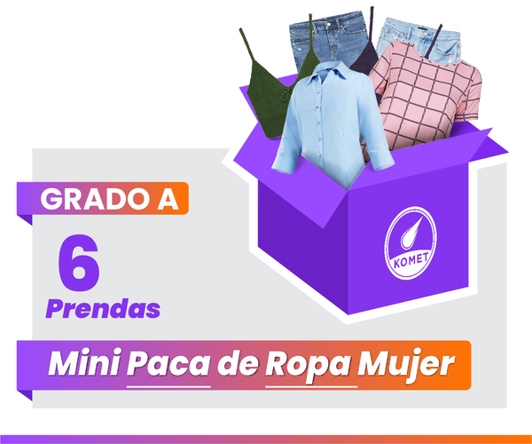 Paca de Ropa Americana para Mujer de 5 a 10 prendas – TiendaKomet México