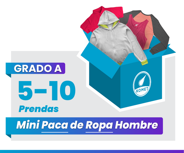 PACAS DE ROPA – TiendaKomet México