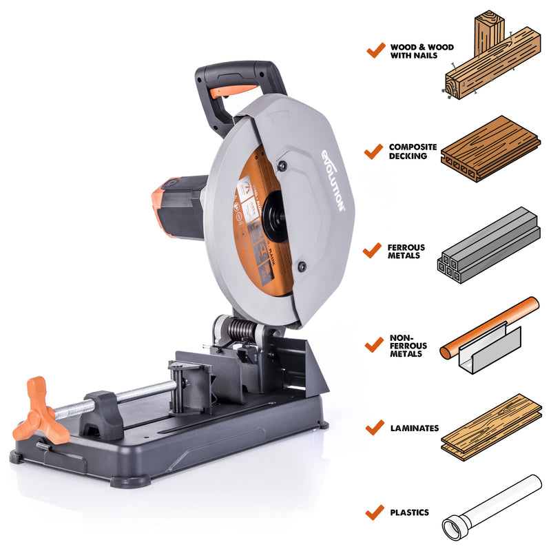 a saw that cuts metal