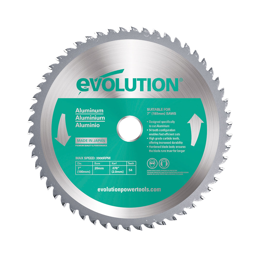 Evolution Power Tools 180BLADESS