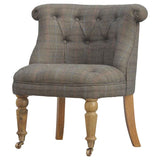 IN111 Armchairs Boutique Artisan Furniture Luxurious Petite 