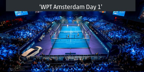 WPT Amsterdam dag 1