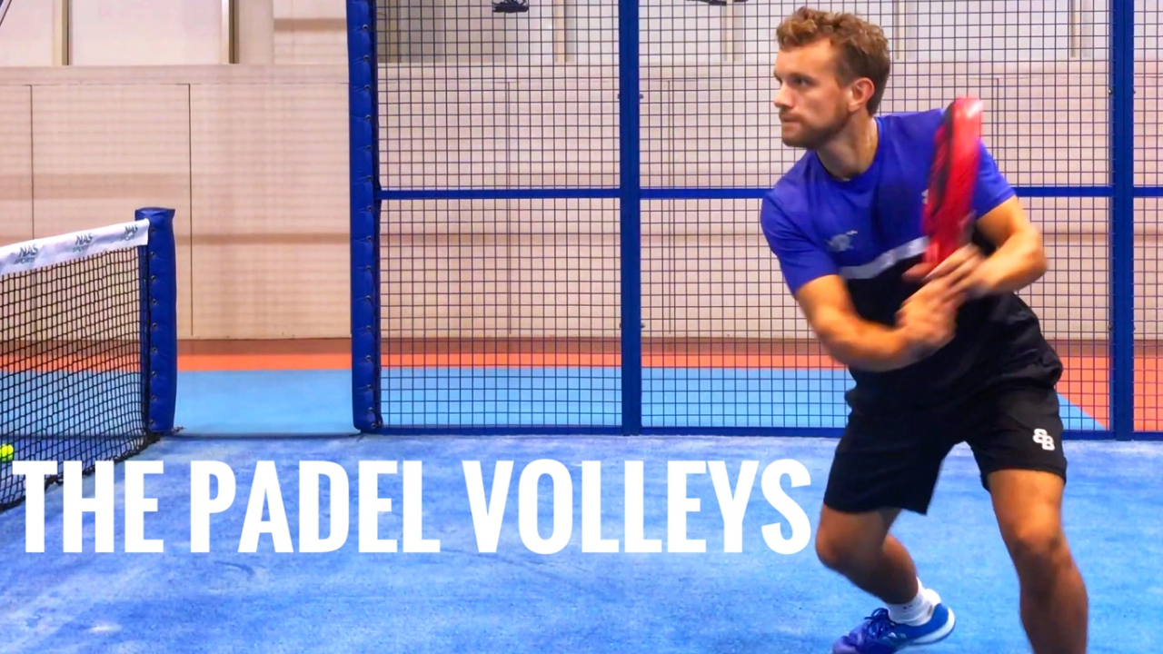 De Padel Basistechnieken - Padel Volley